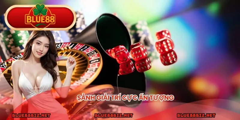 Sảnh giải trí Evo Casino cực ấn tượng