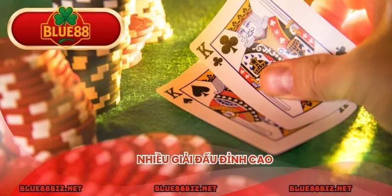 Nhiều giải đấu đỉnh cao