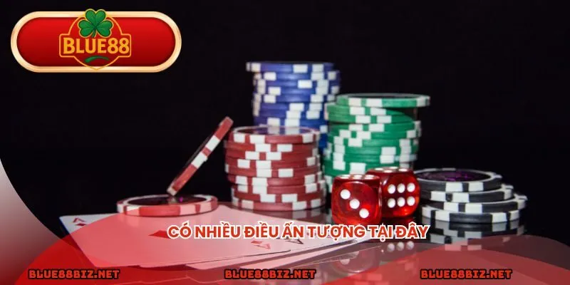 Có nhiều điều ấn tượng tại đây