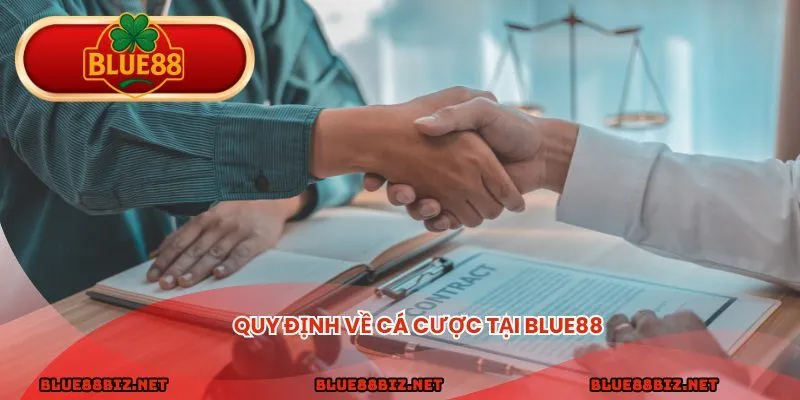 Quy định về cá cược tại BLUE88