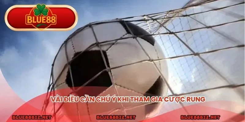 Vài điều cần chú ý khi tham gia cược rung